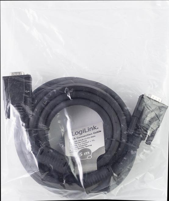 Produktbild LogiLink VGA — VGA (5 m, VGA)