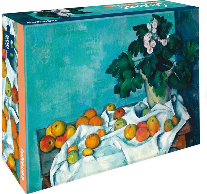 Immagine prodotto Natura morta con mela - Puzzle da 500 pezzi di Cezanne (500 pezzi)