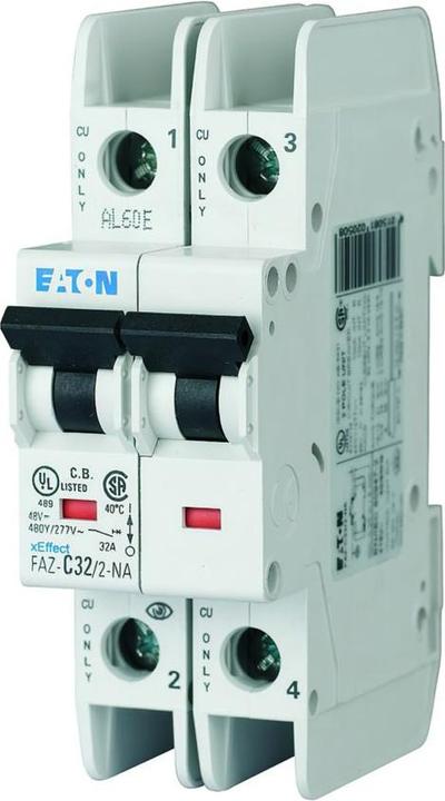 Image du produit Eaton Disjoncteur de protection de ligne, 40 A, 2p, 102196