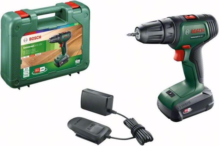 Koffer, Batterij, Lader