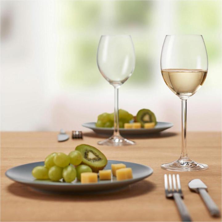 Produktbild Montana Weissweinglas Pure 250 ml, 6 Stück, Transparent (25 cl, 6 Gläser, Weissweingläser)