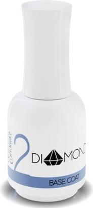 Actual product image Elisium ELISIUM Diamond Liquid 2 Base Coat baza do manicure tytanowego Step 2 15ml