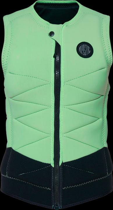Mystic Juice Impact Vest Fzip Wake