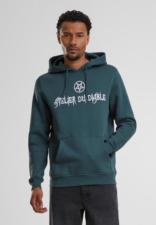 Immagine prodotto Mister Tee Felpa con cappuccio Atelier Du Diable - 89273 (L)