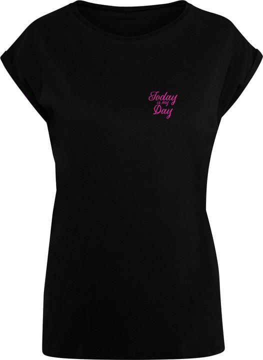 Merchcode Ladies WD - 8 March Extended Shoulder Tee - 116993 (3XL)