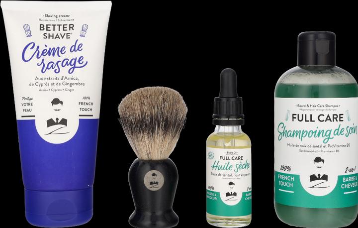 Actual product image Monsieur Barbier Santa Barbier Shaving & Beard Set (Shaving set)