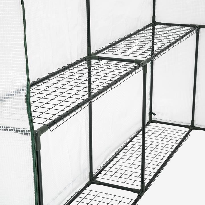 Actual product image tectake Greenhouse