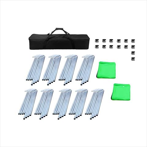 Produktbild Studioking Panorama Hintergrund Green Screen FSF-240900PT 240x900cm (900 cm, 240 cm)