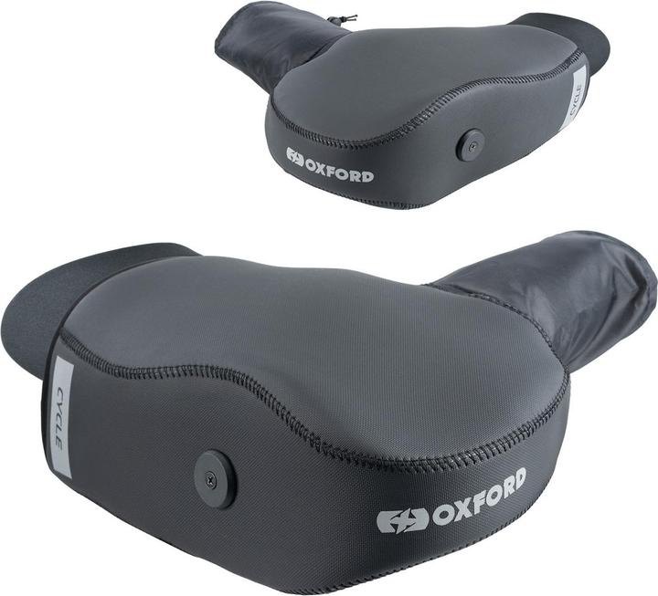 Actual product image OXC Handlebar gloves with neoprene sleeves (One size)