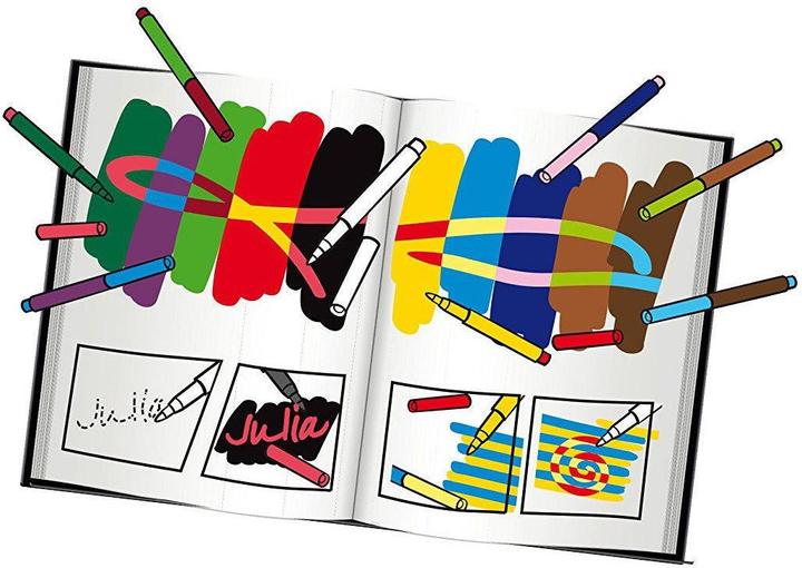 Image du produit Malinos Stylos magiques (Multicolore, 12 x)