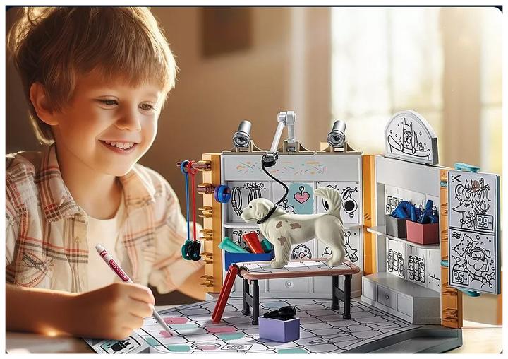 Produktbild Playmobil Hundesalon (71514, Playmobil Color)