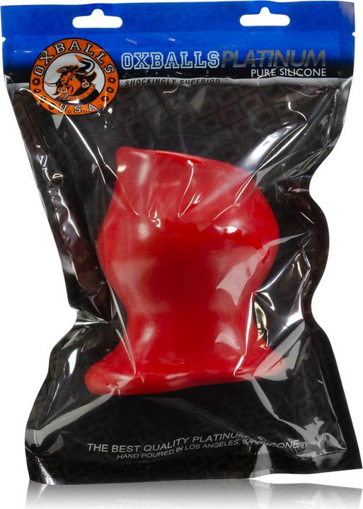 Productafbeelding Oxballs Pighole-FF - Holle Butt Plug - Rood