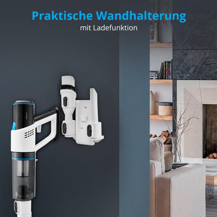 Actual product image Medion P250 cordless stick hoover with bagless cyclone technology