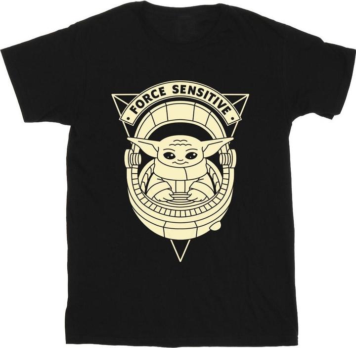 Produktbild Star Wars The Mandalorian Grogu Force Sensitive TShirt (4XL)
