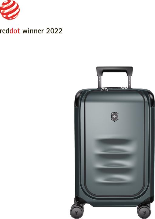 Victorinox Spectra 3.0, Exp. Frequent Flyer Carry-On, Storm (37 l, Handgepäck (bis 50l))