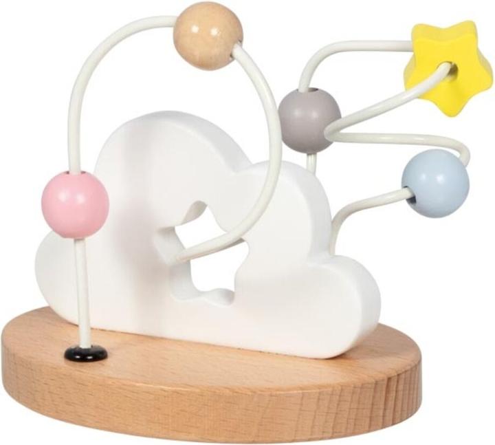 Actual product image Goki Motor skills loop star clouds