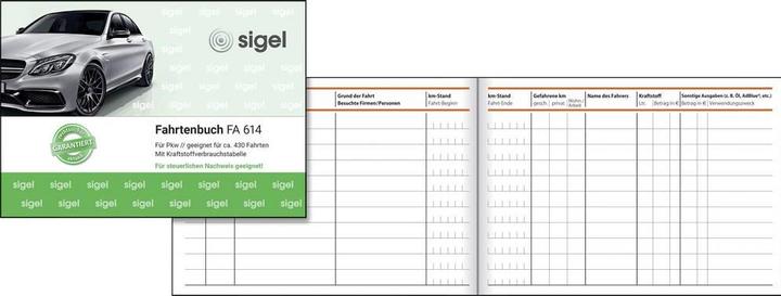 Actual product image Sigel FA614 Business form (40 x)