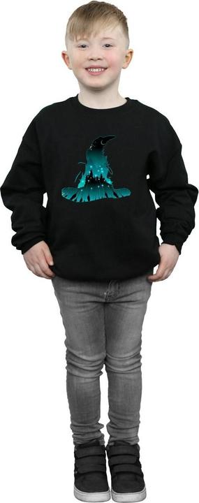 Produktbild Hogwarts Silhouette Sweatshirt Jungen (152, 158)