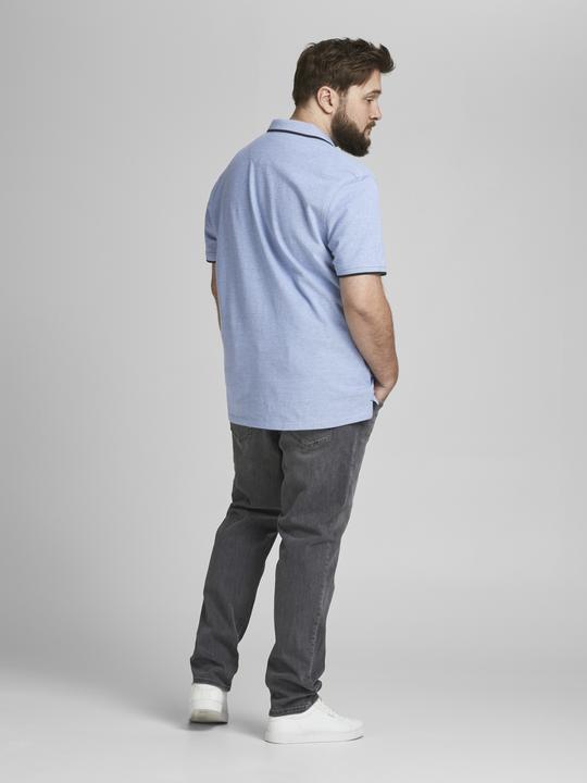 Immagine prodotto Jack & Jones Maglietta Plus Size Unicolore (7XL)