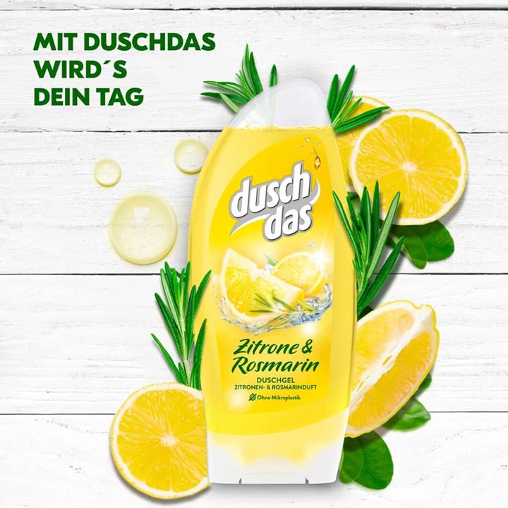 Produktbild duschdas Duschgel Rosmarin-Zitrone - 3x250ml (250 ml)
