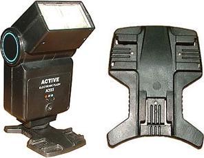 Actual product image JJC Flash holder for Nikon Canon (Flash unit adapter)