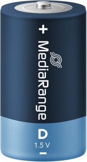 Produktbild MediaRange Premium Alkaline (2 Stk., D, 11900 mAh)