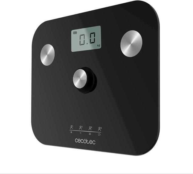 Actual product image Cecotec EcoPower 10100 Precision Surface Personal Scale with Bioimpedance Function and High-Security Glass S (180 kg)
