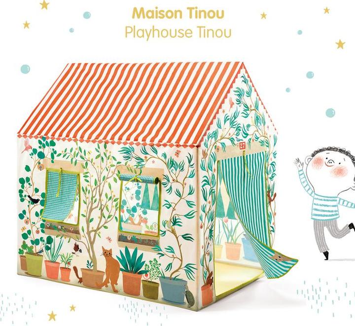Image du produit Djeco Maison de tentes