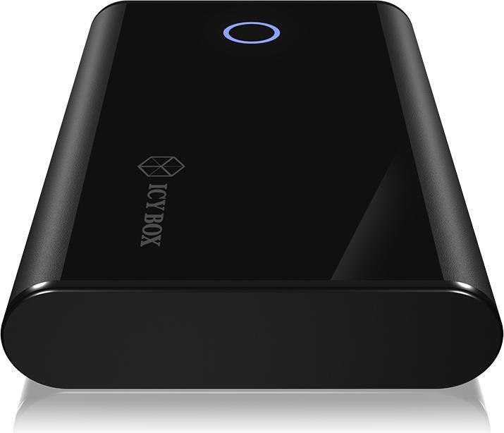 Actual product image Icy Box Ib-373u3 (3.5")