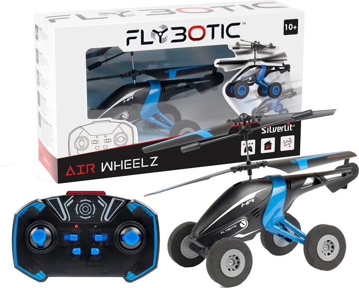 Actual product image Silverlit Air Wheelz RC Helicopter Drone