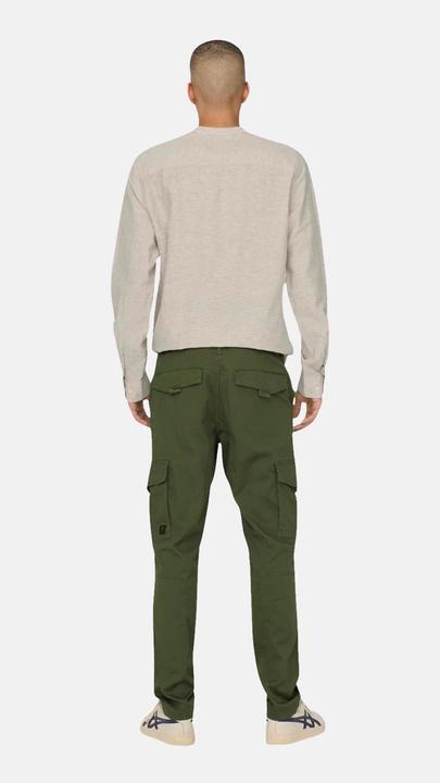 Produktbild Only & Sons Einfarbige Cargohose