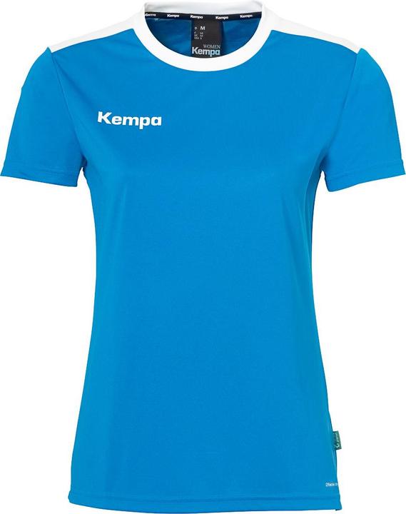 Kempa blau, Weiss