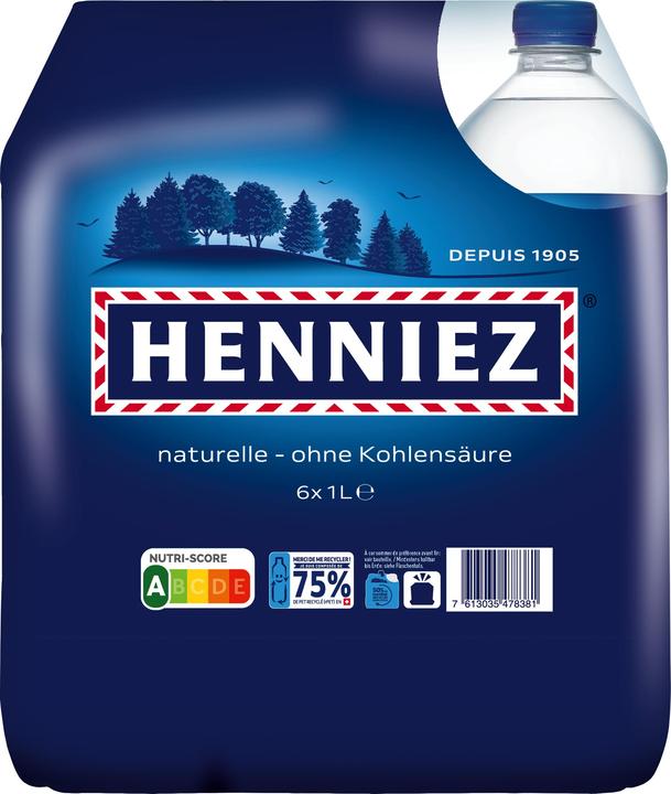 Henniez Nature (6 x 100 cl)