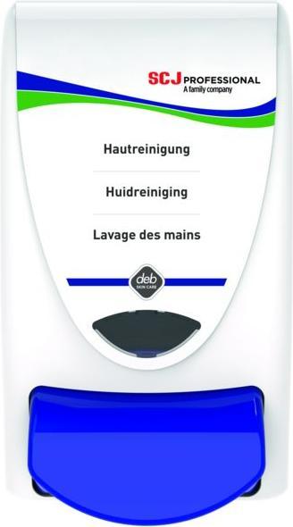 Deb Stoko S.C. JOHNSON Variospender Stoko Spender, Farbe: BLUE2 (Handseife Nachfüllpackung, 2000 ml)