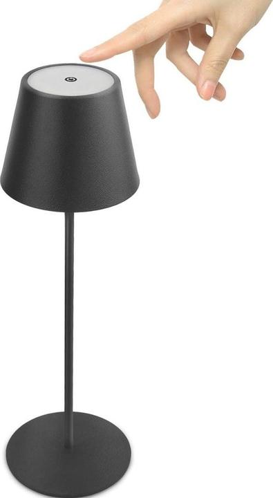 Produktbild Bizzotto Tischleuchte Etna LED schwarz