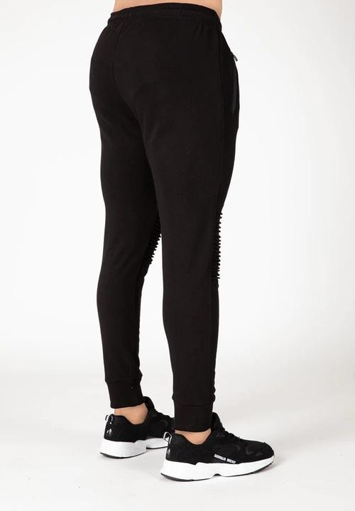Actual product image Gorilla Wear Delta Pants Black (XL)