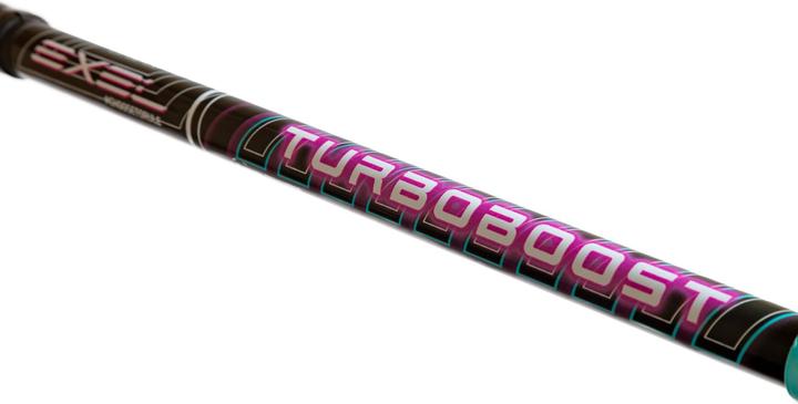 Produktbild Exel Turboboost 3 Black-Turquoise (87 cm, Rechts)