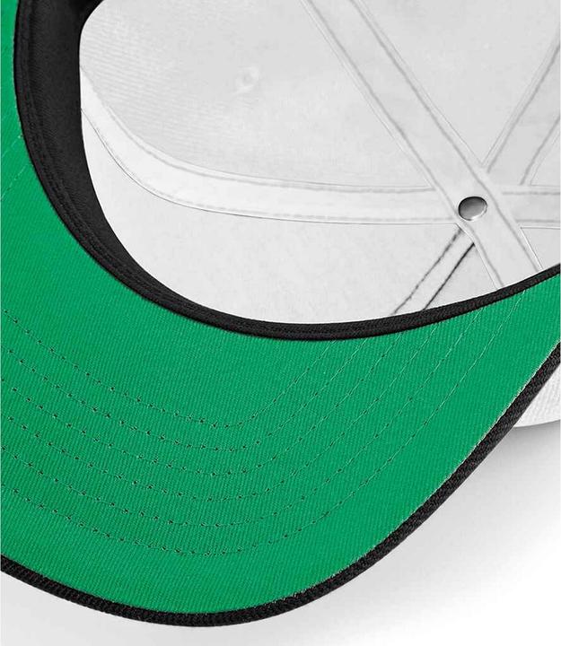 Actual product image Beechfield Original Flat Peak Snapback Cap (One size)