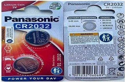 Actual product image Panasonic Cr2032 (2 pcs., CR2032, 220 mAh)
