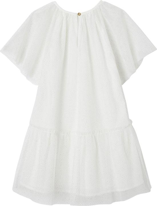 Vertbaudet Mädchen Festkleid mit Schmetterlingsärmeln
