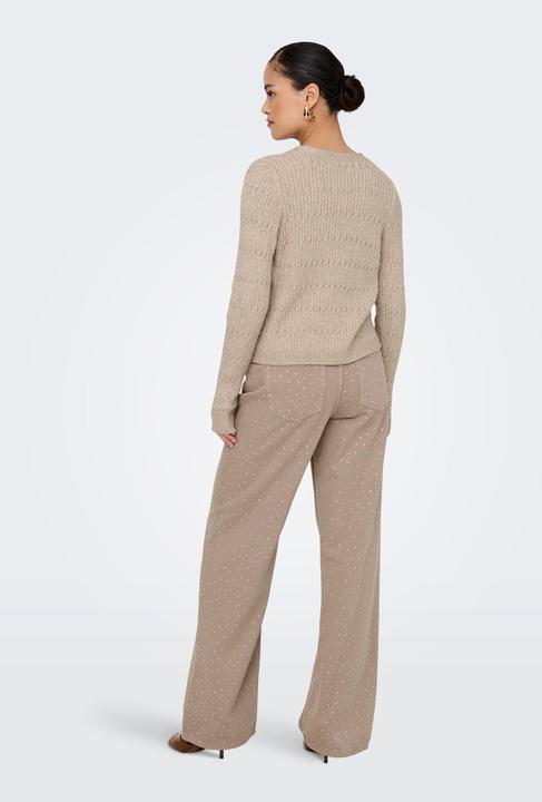 Immagine prodotto Only Onlkatia Ls Cable V-Neck Cardi Knt Nca (M)