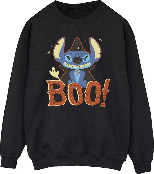 Disney Lilo & Stitch Boo! Sweatshirt (L)