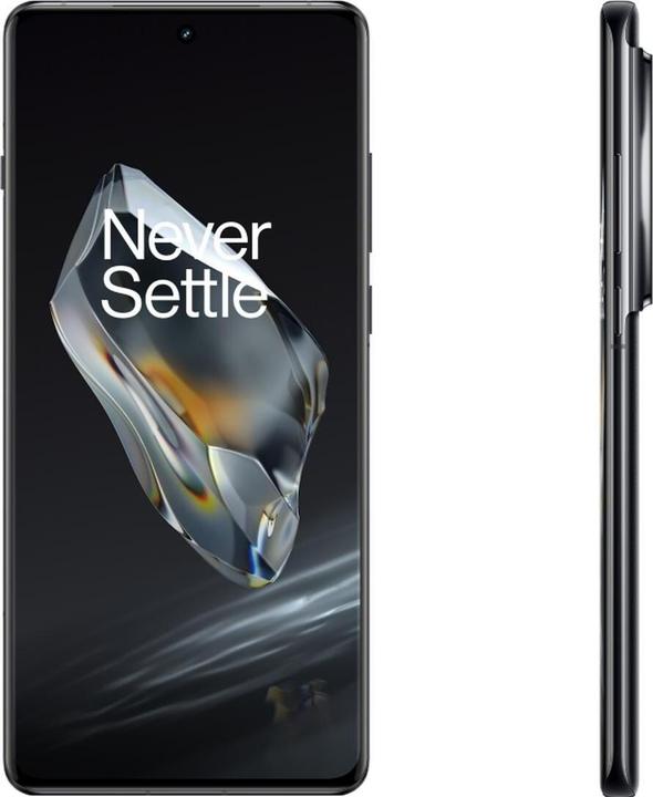 Produktbild OnePlus 12 (256 GB, Silky Black, 6.82", Dual SIM, 50 Mpx, 5G)