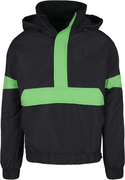 Urban Classics 3-Tone Neon Mix Pull Over Jacket