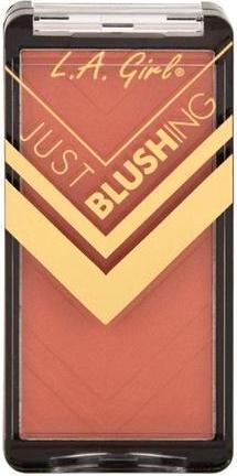 L.A. Girl LA GIRL Just Blushing Powder Blush Just Peachy (Just Peachy)