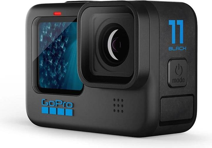 Produktbild GoPro HERO11 Black Bundle (inkl. 64 GB MicroSDXC-Karte) (60p, Bluetooth, WLAN)