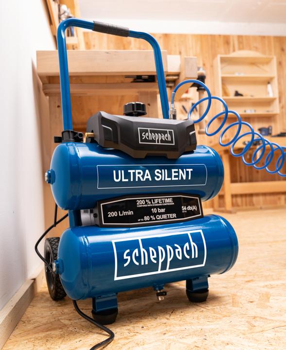 Actual product image Scheppach HC20Si-Twin (10 bar, 20 l)