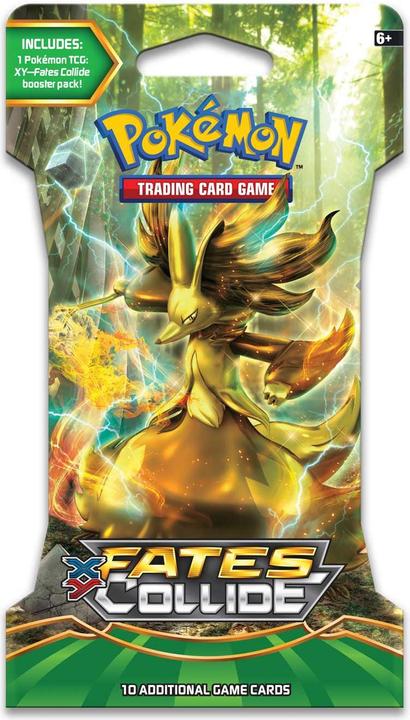 Produktbild Pokémon Fates Collide (Englisch, Booster Pack)