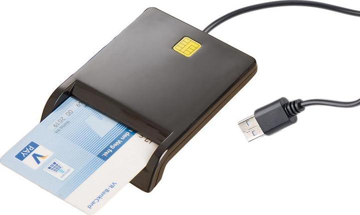 Xystec USB-Chipkarten-Leser (USB)
