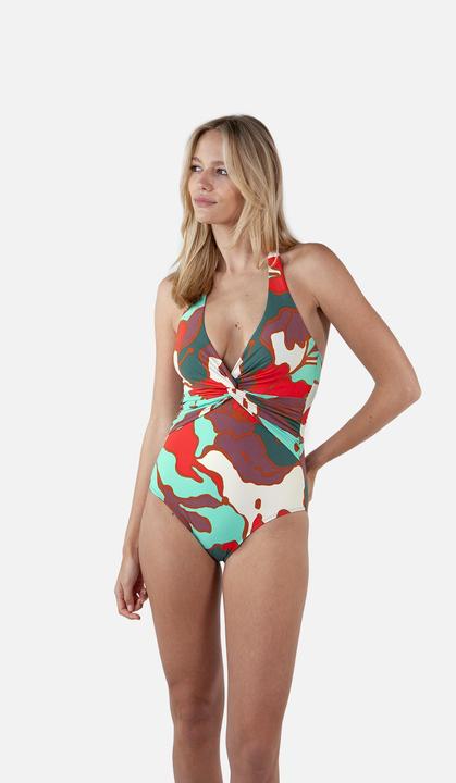Produktbild Barts Women's Bunbe Halter Shaping One Piece (38)